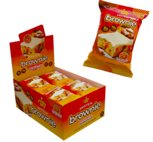 Alpha Prime Bites Peanut Butter Candy Crunch Protein Brownie 12ct